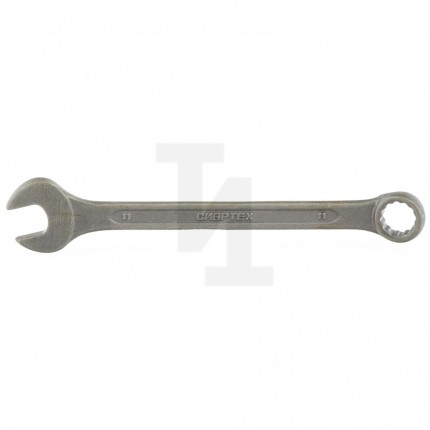 Ключ комбинированый, 11 мм, CrV, фосфатированный, ГОСТ 16983 Сибртех 14906