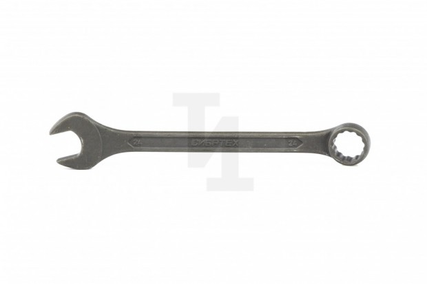 Ключ комбинированый, 24 мм, CrV, фосфатированный, ГОСТ 16983, Сибртех 14914