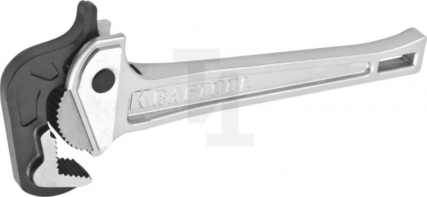 Ключ "KRAFTGRIP" трубный быстрозажимной, кованые губки, 1/2" – 1 1/2", KRAFTOOL 27365-14