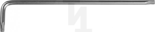 Ключ KRAFTOOL "INDUSTRIE" имбусовый, длинный, Cr-Mo, хромосатинированное покрытие, TX 10 27439-10
