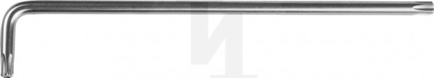 Ключ KRAFTOOL "INDUSTRIE" имбусовый, длинный, Cr-Mo, хромосатинированное покрытие, TX 25 27439-25