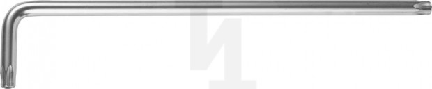 Ключ KRAFTOOL "INDUSTRIE" имбусовый, длинный, Cr-Mo, хромосатинированное покрытие, TX 40 27439-40