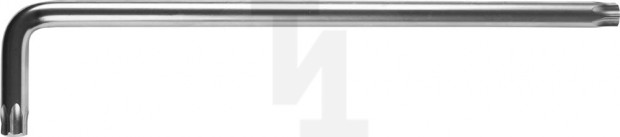 Ключ KRAFTOOL "INDUSTRIE" имбусовый, длинный, Cr-Mo, хромосатинированное покрытие, TX 55 27439-55