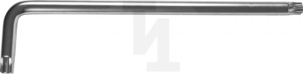 Ключ KRAFTOOL "INDUSTRIE" имбусовый, длинный, Cr-Mo, хромосатинированное покрытие, TX 60 27439-60