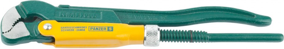 Ключ KRAFTOOL "PANZER-S" трубный, тип, цельнокованный, 250мм/1/2"