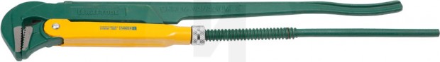 Ключ KRAFTOOL трубный, тип "PANZER-L", прямые губки, Cr-V сталь, цельнокованный, 3"/670мм 2734-30_z01