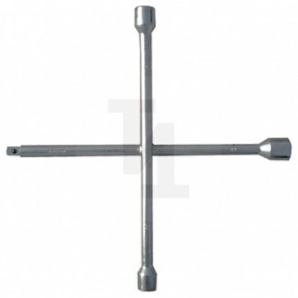 Ключ-крест баллонный, 17 х 19 х 21 мм, под квадрат 1/2, толщина 16 мм Matrix 14247