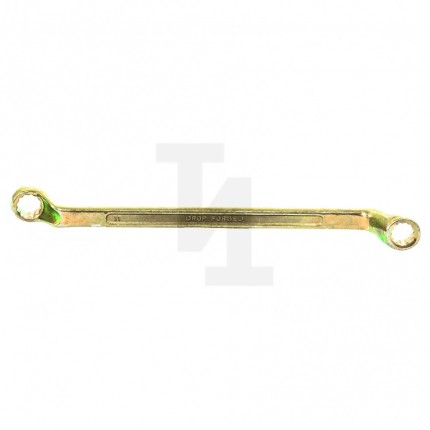 Ключ накидной, 10 х 13 мм, желтый цинк, Сибртех 14618