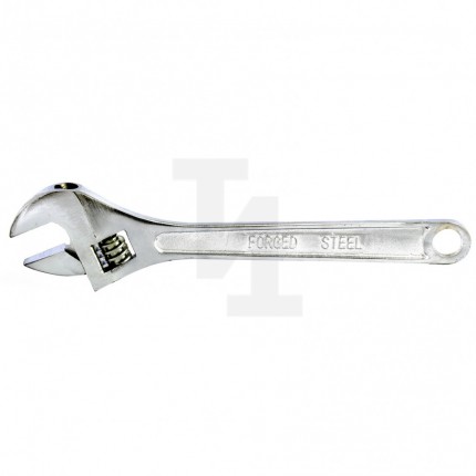 Ключ разводной, 375 мм, хромированный Sparta 155405