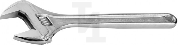 Ключ разводной KraftMax, 375 / 50 мм, KRAFTOOL 27259-37