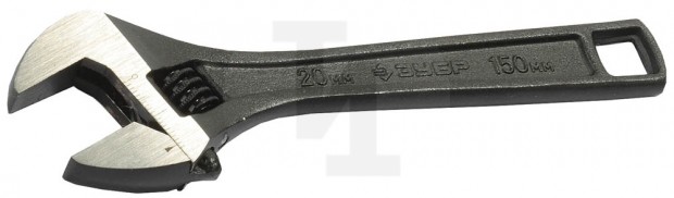 Ключ разводной МАСТЕР, 150 / 20 мм, ЗУБР 27251-15