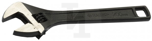 Ключ разводной МАСТЕР, 200 / 25 мм, ЗУБР 27251-20