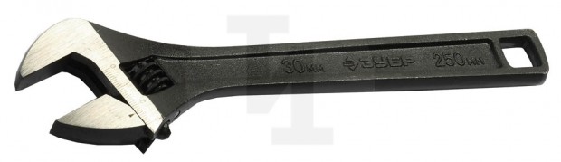 Ключ разводной МАСТЕР, 250 / 30 мм, ЗУБР 27251-25