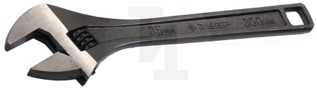 Ключ разводной МАСТЕР, 300 / 35 мм, ЗУБР 27251-30