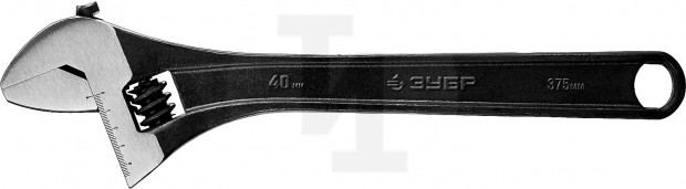 Ключ разводной МАСТЕР, 375 / 40 мм, ЗУБР 27251-37