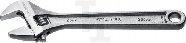Ключ разводной MAX-Force, 200 / 25 мм, STAYER 2725-20_z01