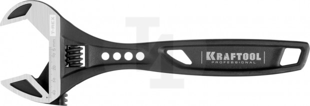 Ключ разводной силовой T-REX, 250 / 43 мм, KRAFTOOL 27254-25