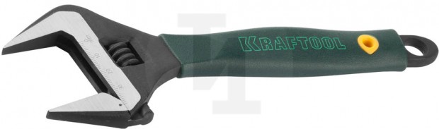 Ключ разводной SlimWide, 200 / 38 мм, KRAFTOOL 27258-20