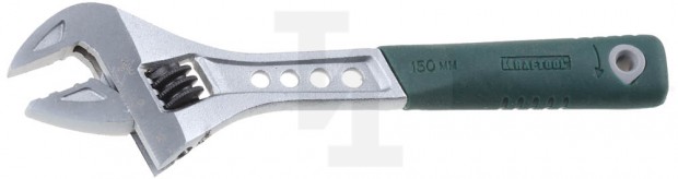 Ключ разводной Tiger, 150 / 25 мм, KRAFTOOL 27265-15
