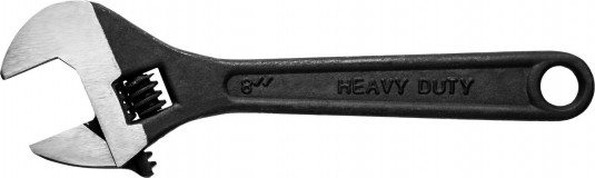 Ключ разводной ТОР, 200 / 25 мм, MIRAX