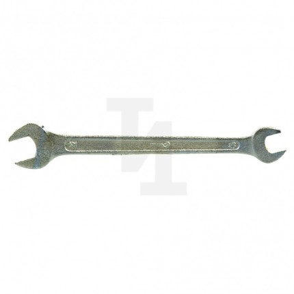 Ключ рожковый, 10 х 12 мм, оцинкованный 