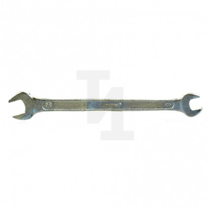Ключ рожковый, 8 х 10 мм, оцинкованный (КЗСМИ) Россия 