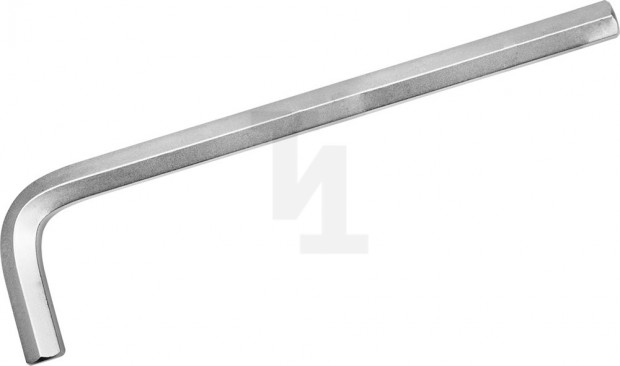 Ключ ЗУБР "ЭКСПЕРТ" имбусовый длинный, Cr-Mo, сатинированное покрытие, HEX 12 27451-12