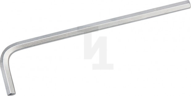 Ключ ЗУБР "ЭКСПЕРТ" имбусовый длинный, Cr-Mo, сатинированное покрытие, HEX 4 27451-4