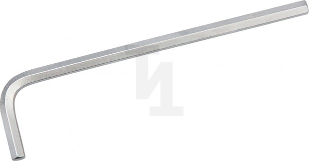 Ключ ЗУБР "ЭКСПЕРТ" имбусовый длинный, Cr-Mo, сатинированное покрытие, HEX 6 27451-6