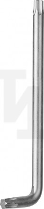 Ключ ЗУБР "ЭКСПЕРТ" имбусовый длинный, Cr-Mo, сатинированное покрытие, TORX 30 27452-30
