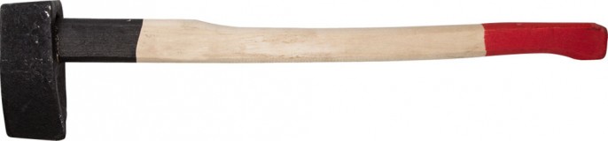 Колун с деревянной рукояткой, 3,0 кг