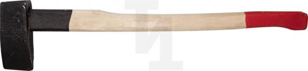 Колун с деревянной рукояткой, 3,0 кг 2073-30