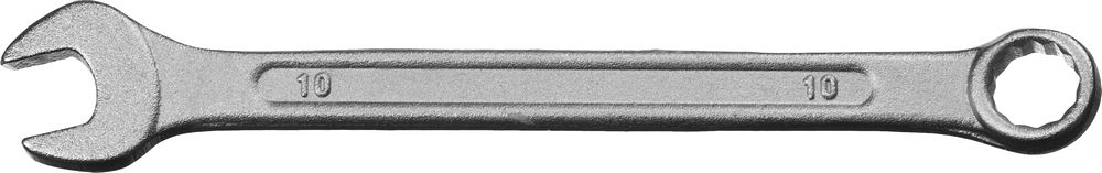 Комбинированный гаечный ключ 10 мм, СИБИН