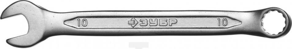 Комбинированный гаечный ключ 10 мм, ЗУБР