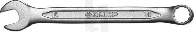 Комбинированный гаечный ключ 10 мм, ЗУБР 27087-10_z01