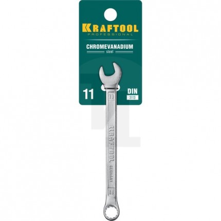 Комбинированный гаечный ключ 11 мм, KRAFTOOL 27079-11_z01