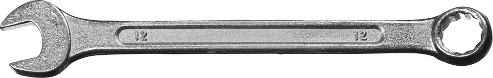 Комбинированный гаечный ключ 12 мм, СИБИН