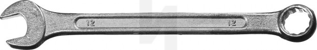 Комбинированный гаечный ключ 12 мм, СИБИН 27089-12
