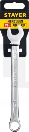 Комбинированный гаечный ключ 13 мм, STAYER HERCULES 27081-13_z01