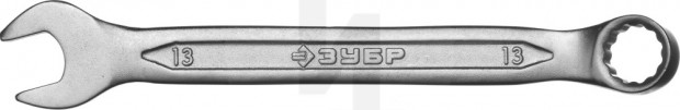 Комбинированный гаечный ключ 13 мм, ЗУБР 27087-13_z01