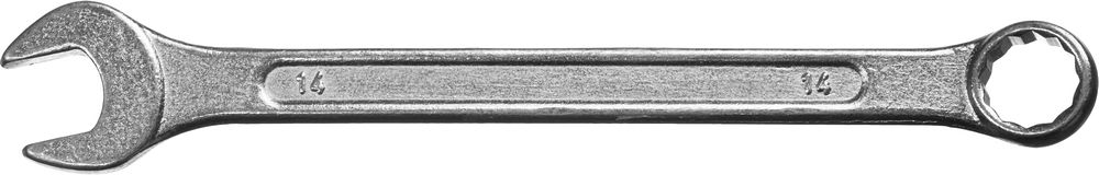 Комбинированный гаечный ключ 14 мм, СИБИН