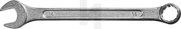 Комбинированный гаечный ключ 14 мм, СИБИН 27089-14