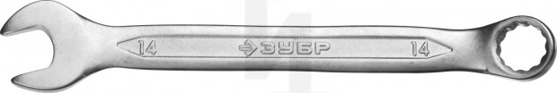 Комбинированный гаечный ключ 14 мм, ЗУБР 27087-14_z01