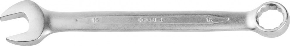 Комбинированный гаечный ключ 16 мм, ЗУБР