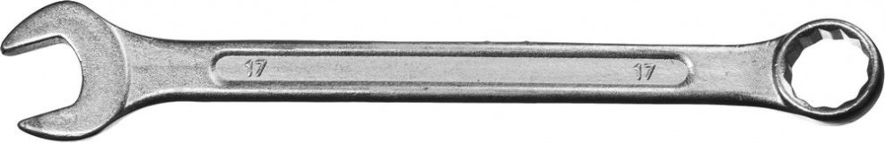 Комбинированный гаечный ключ 17 мм, СИБИН