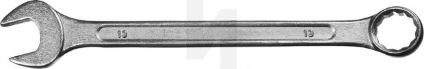 Комбинированный гаечный ключ 19 мм, СИБИН 27089-19