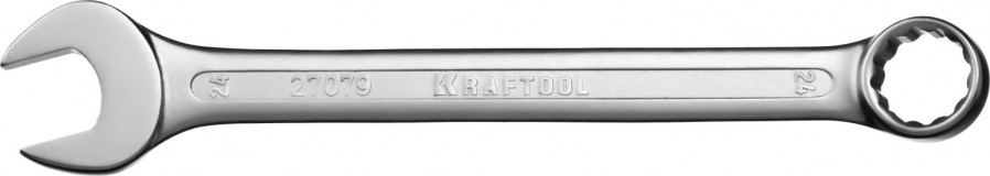 Комбинированный гаечный ключ 24 мм, KRAFTOOL