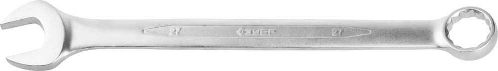Комбинированный гаечный ключ 27 мм, ЗУБР