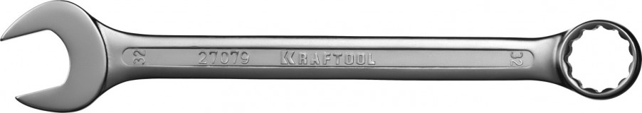 Комбинированный гаечный ключ 32 мм, KRAFTOOL