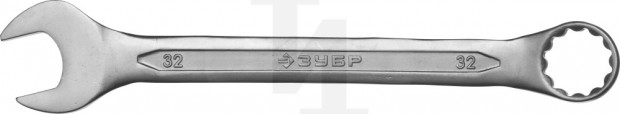 Комбинированный гаечный ключ 32 мм, ЗУБР 27087-32_z01